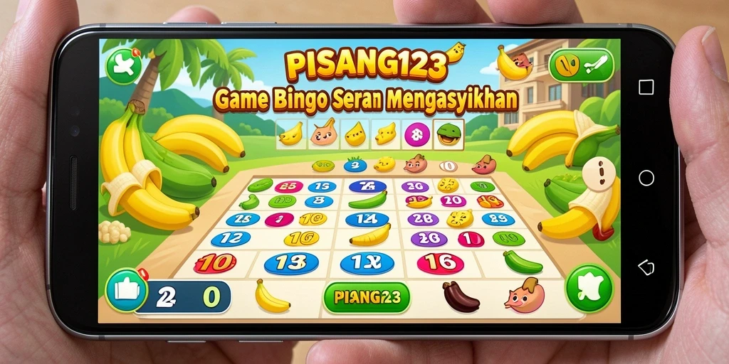 Tampilan gameplay PISANG123 yang menarik dan menyenangkan.