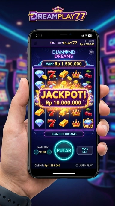 Katalog aplikasi terlengkap di dreamplay77 untuk Android.